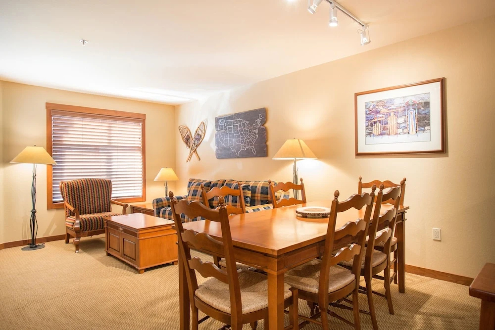 3216 - One Bedroom + Den Standard Powderhorn Lodge 1 Condo by RedAwning