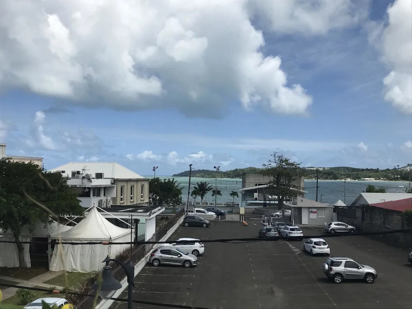 Apartment With one Bedroom in La Trinité, With Wonderful sea View, Bal