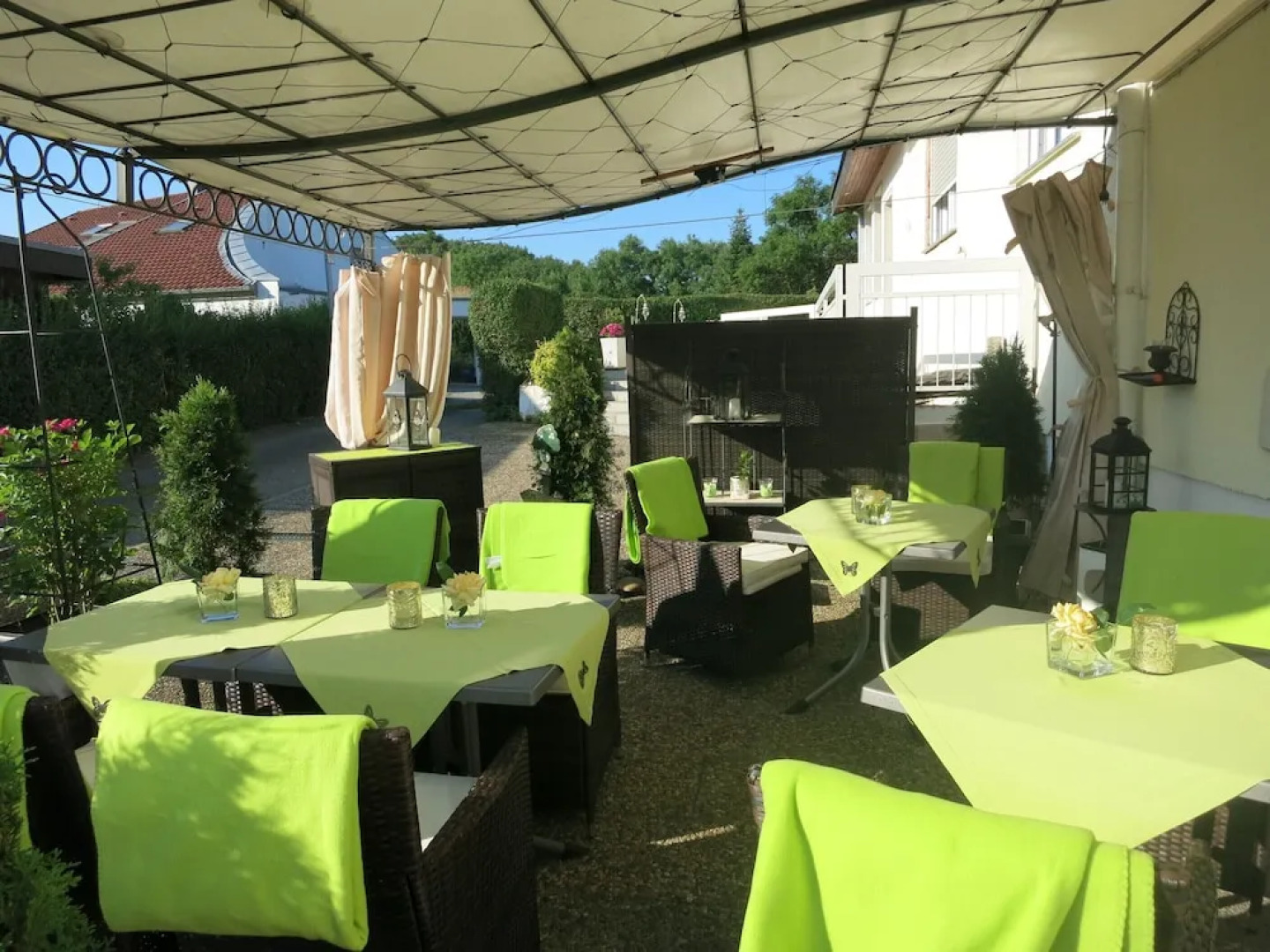 Das kleine RelaxHotel Park