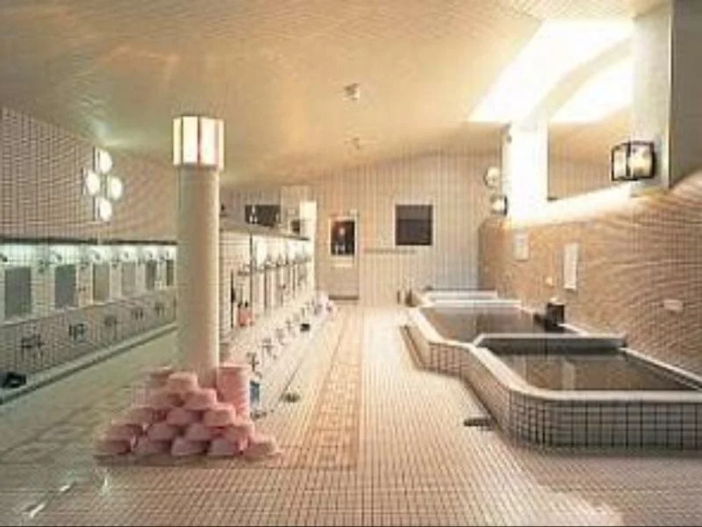 Midorigaoka Onsen Sauna Business Hotel