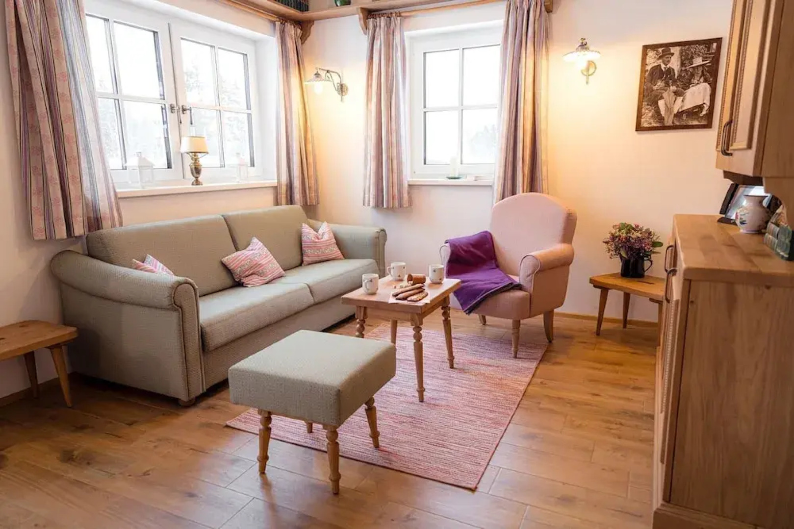 Chalet Near Grundlsee & Loser Ski Lift