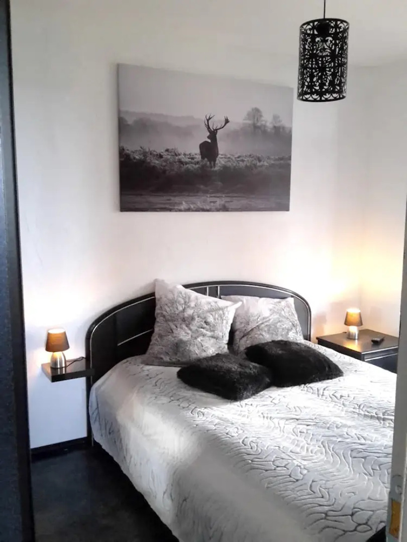 House With one Bedroom in Villeneuve, With Enclosed Garden and Wifi