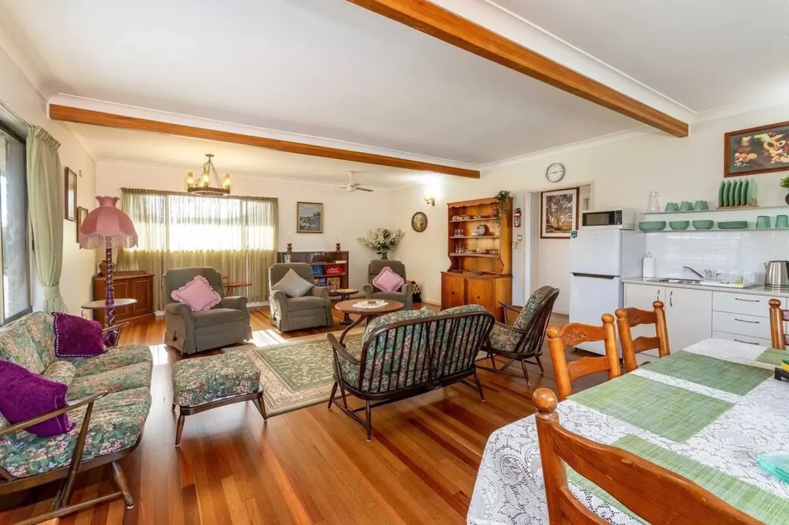 Spoil yourself with the perfect position of this first floor Unit