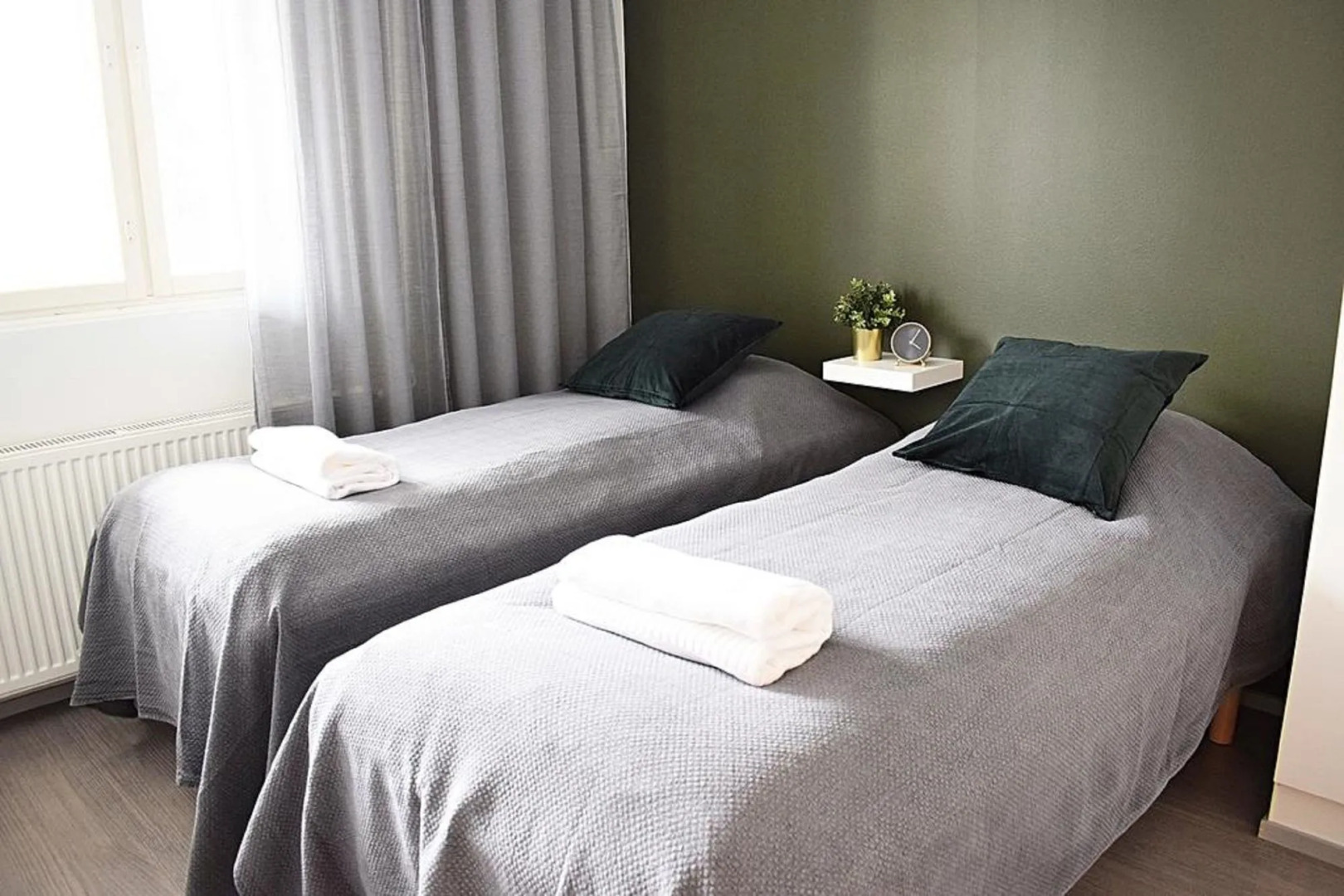 Hiisi Homes Vantaa Sauna Airport