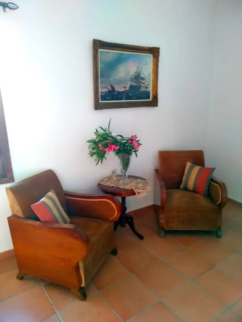 Τraditional home Fabrica , south Crete , Agios Pavlos