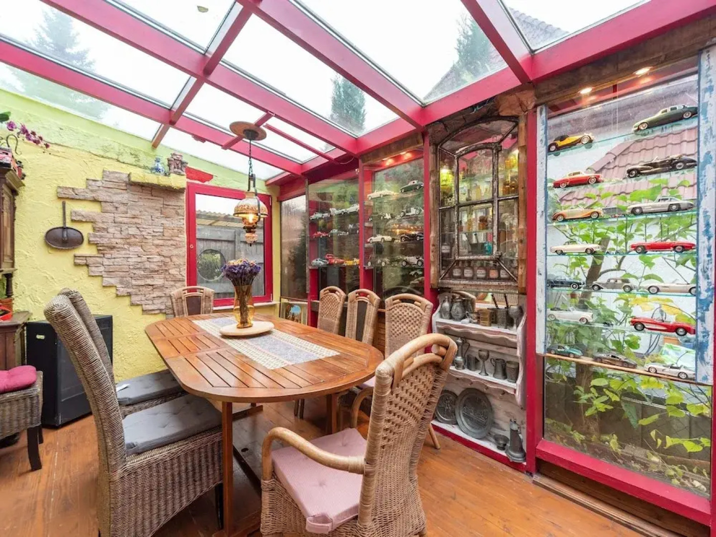 Ferienwohnung mit Wintergarten in Wismar