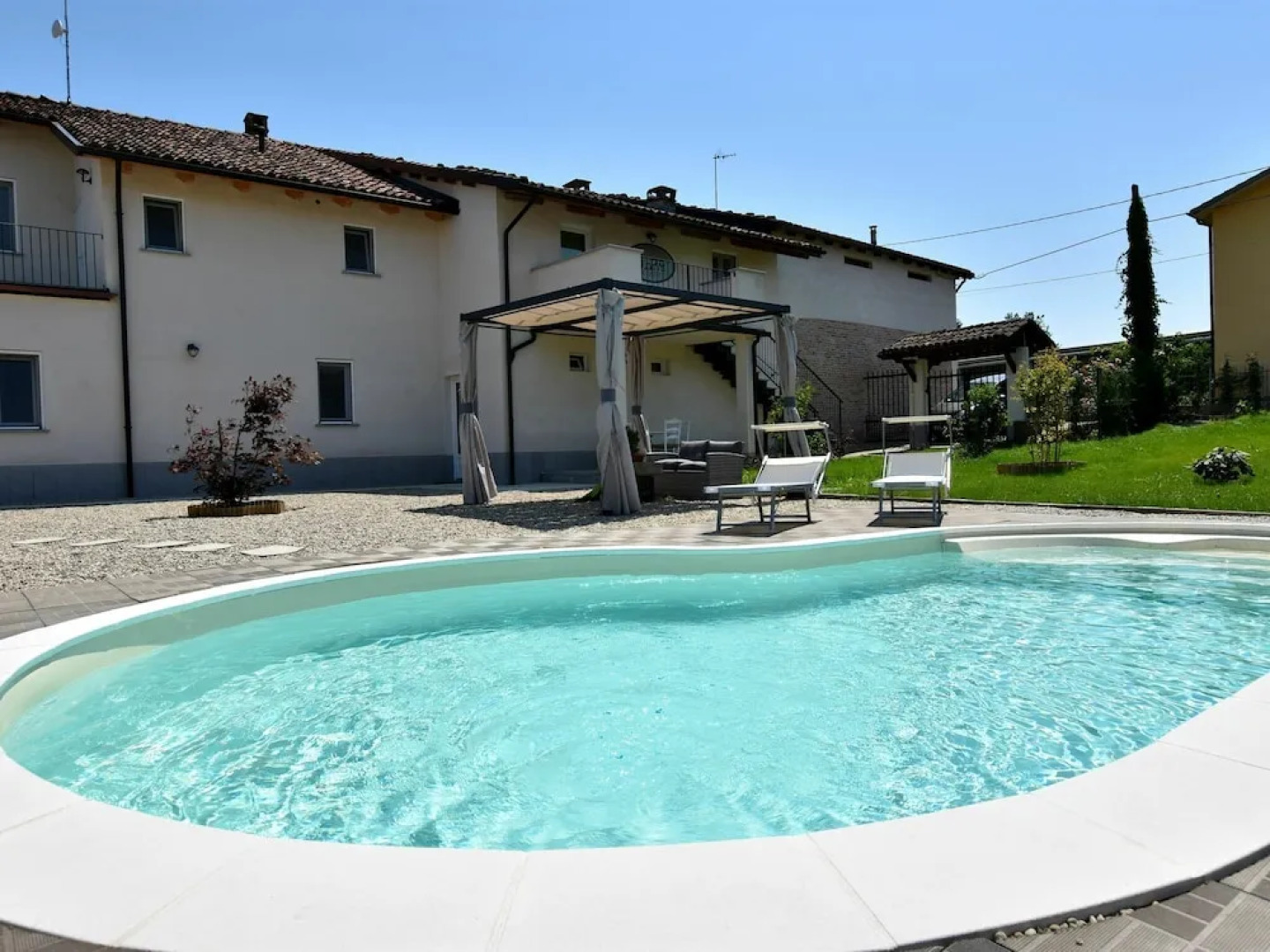 Pleasant Farmhouse in Asti Italy With Private Pool