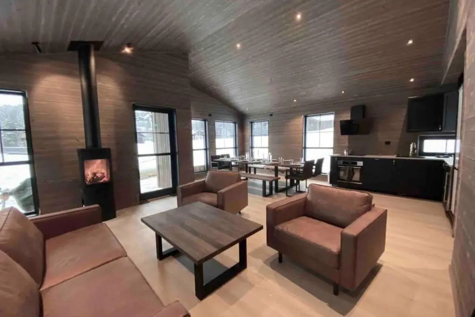 Hytte i Stryn med elbil lader