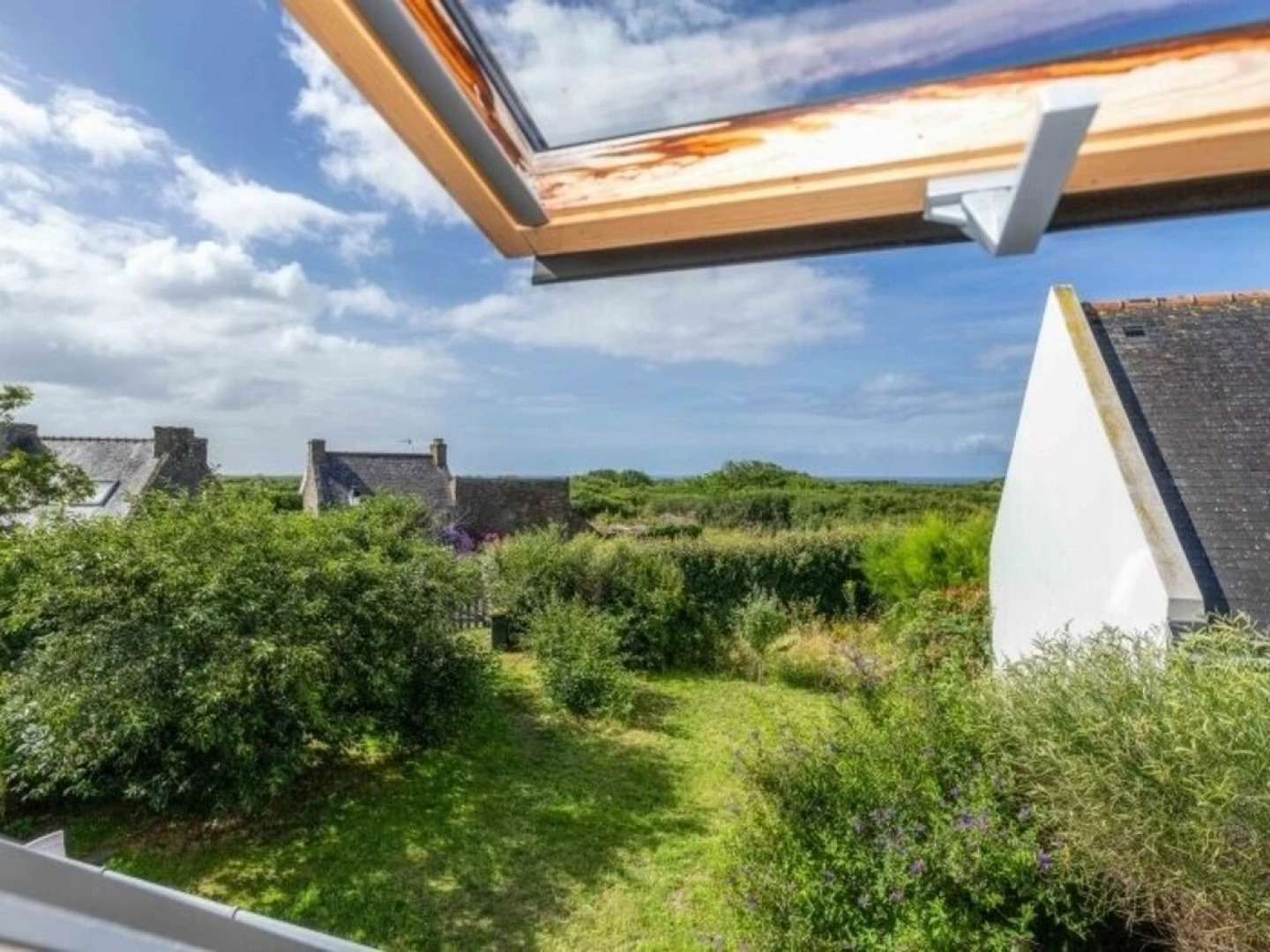 4 people House Kerlard with Garden by Weekone