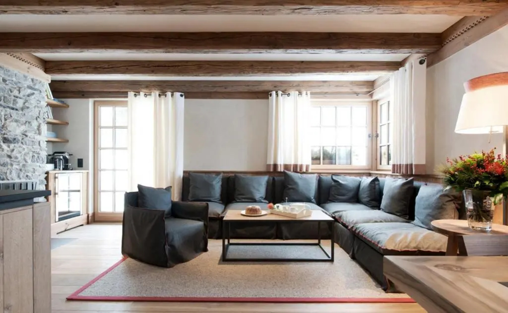 Lech Lodge - 3 Chalets und eine "Gute Fee"