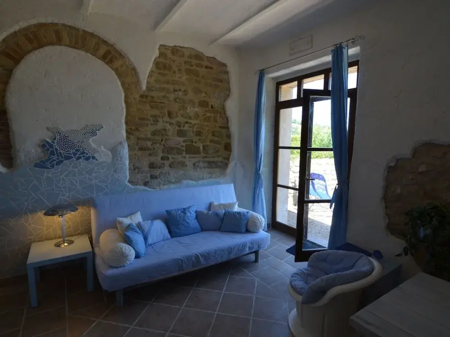 Tasteful Apartment in Pergola With Terrace