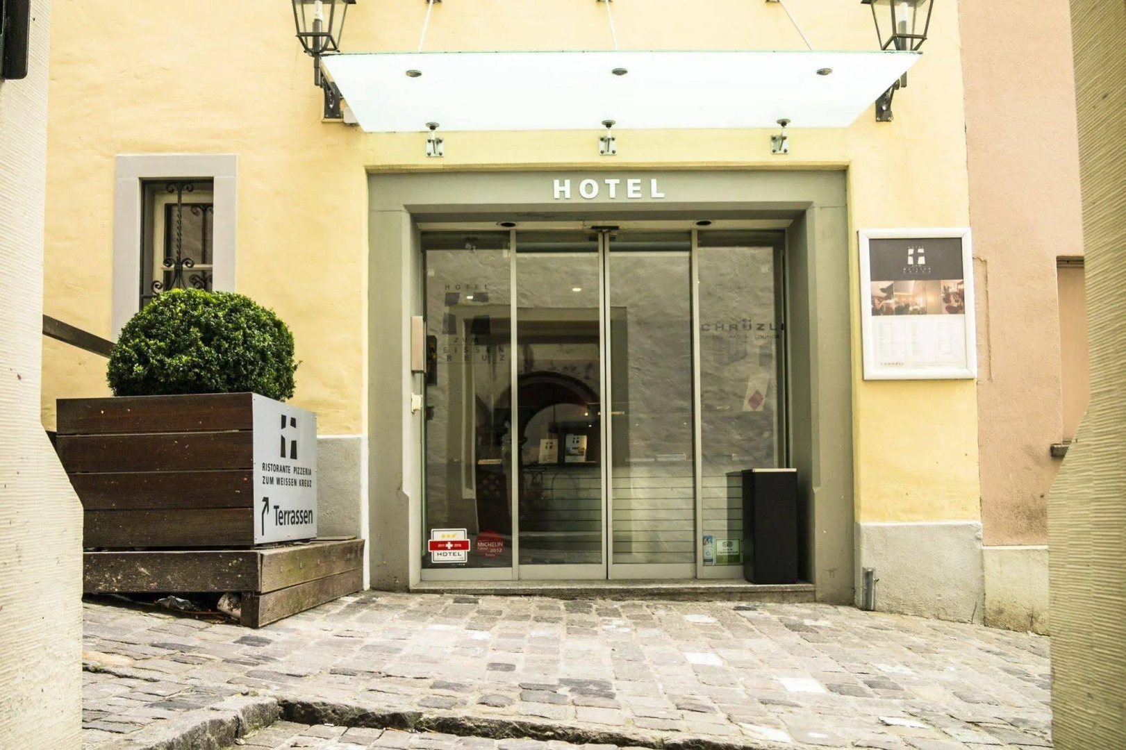 Boutique Hotel Weisses Kreuz - Adult only Hotel