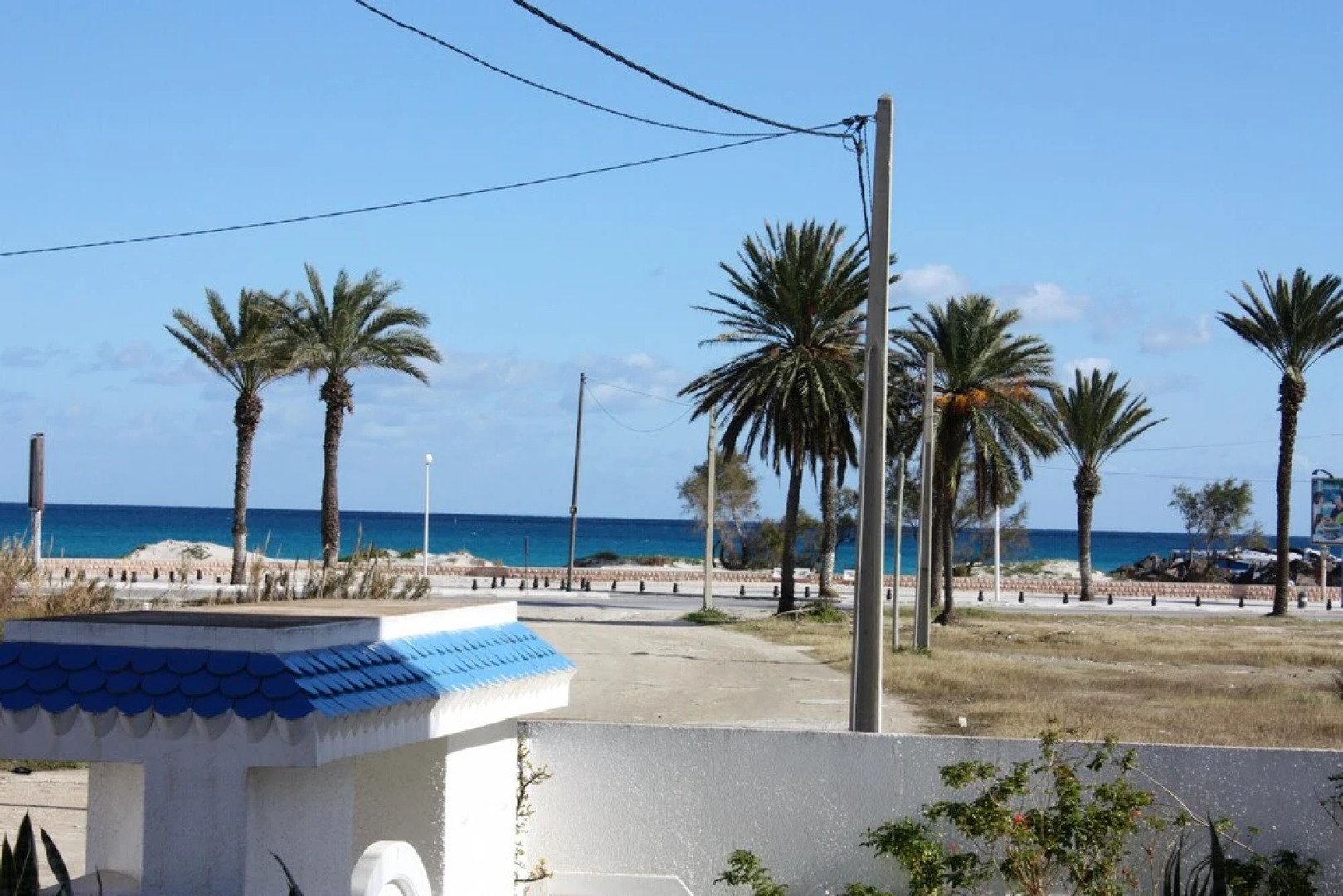 Villa With 4 Bedrooms in Mahdia, With Wonderful sea View, Enclosed Gar