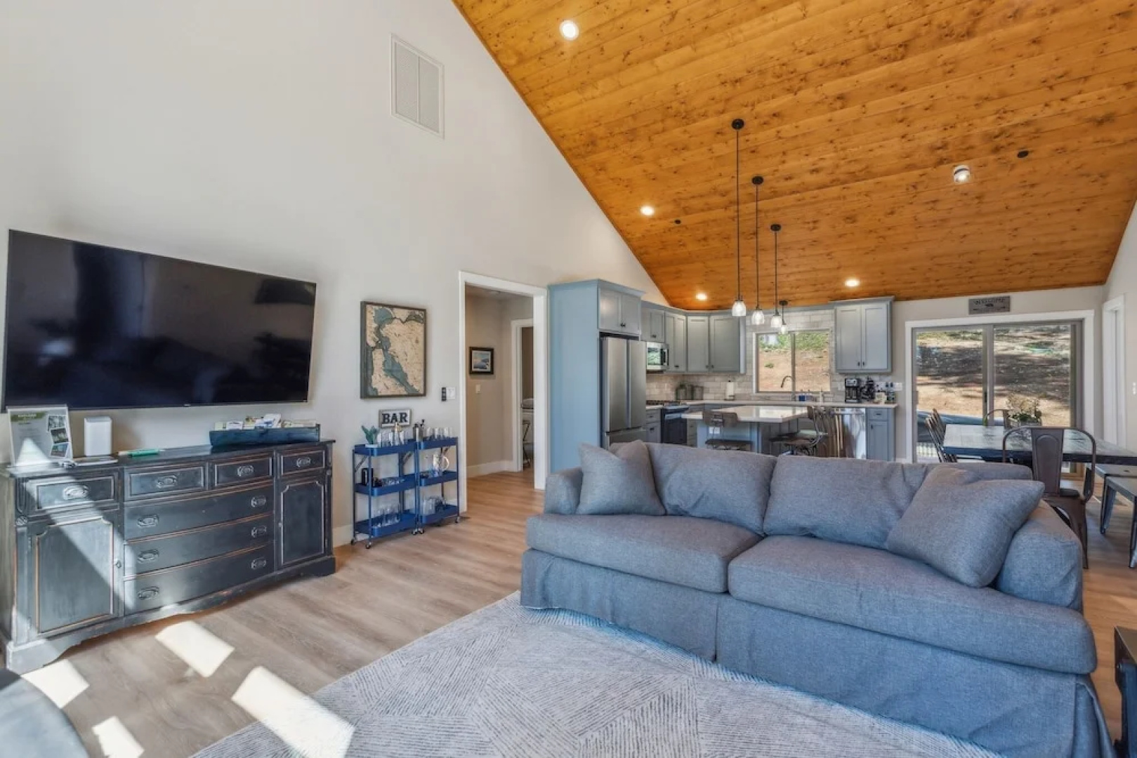 Serene Arnold Cabin Rental W/ Deck & Fire Pit! 3 Bedroom Home by RedAwning