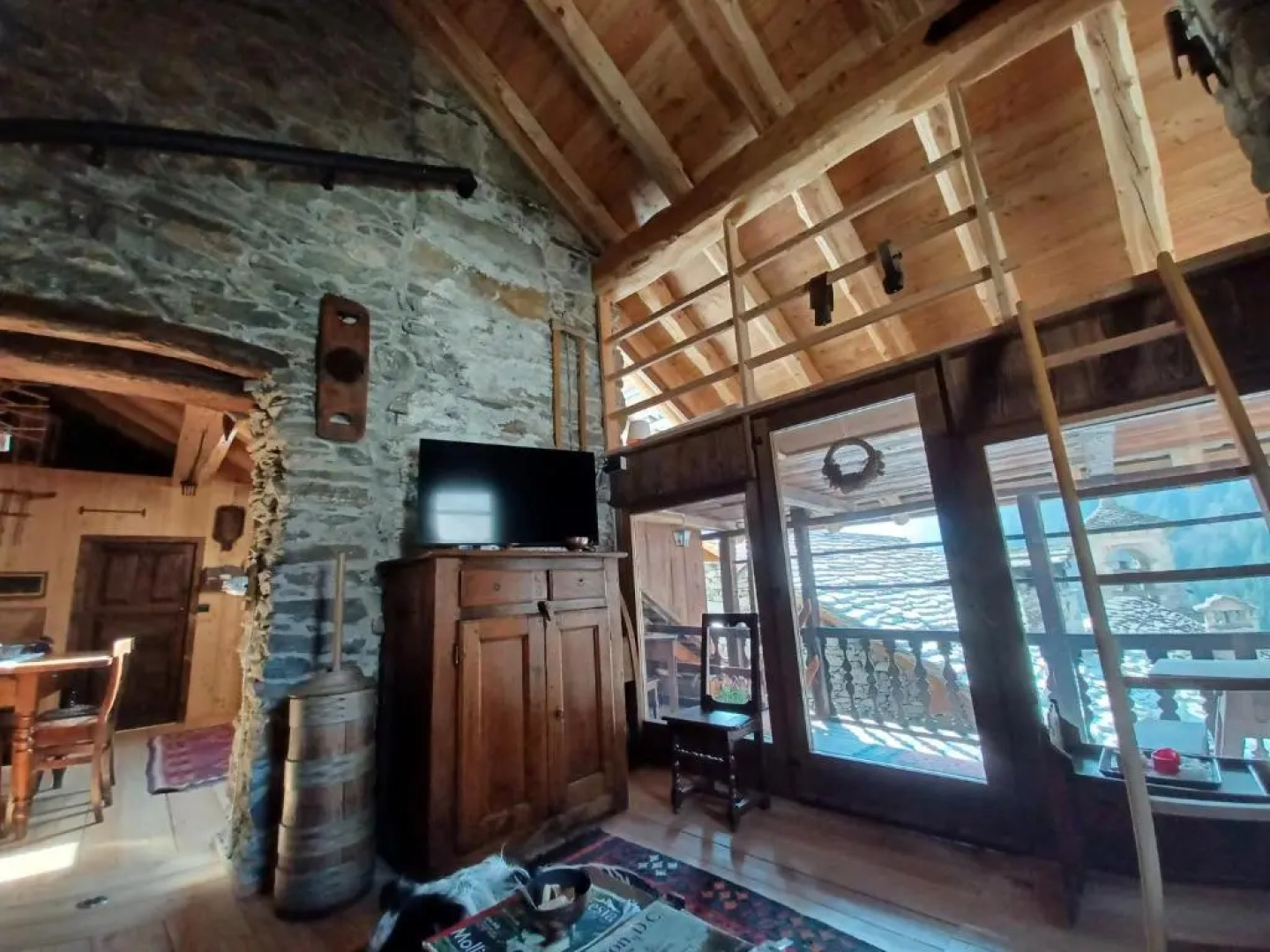 Ca' Scocc, antica casa di montagna in Valsesia