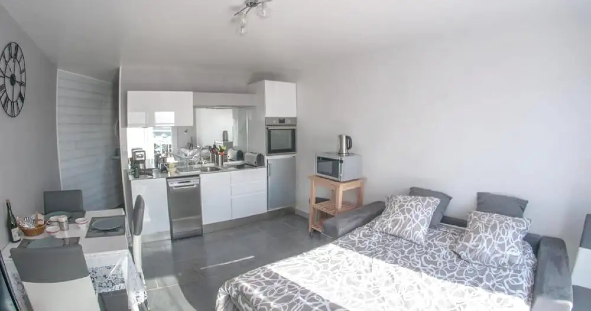 Studio in Binic, With Wonderful sea View, Furnished Balcony and Wifi