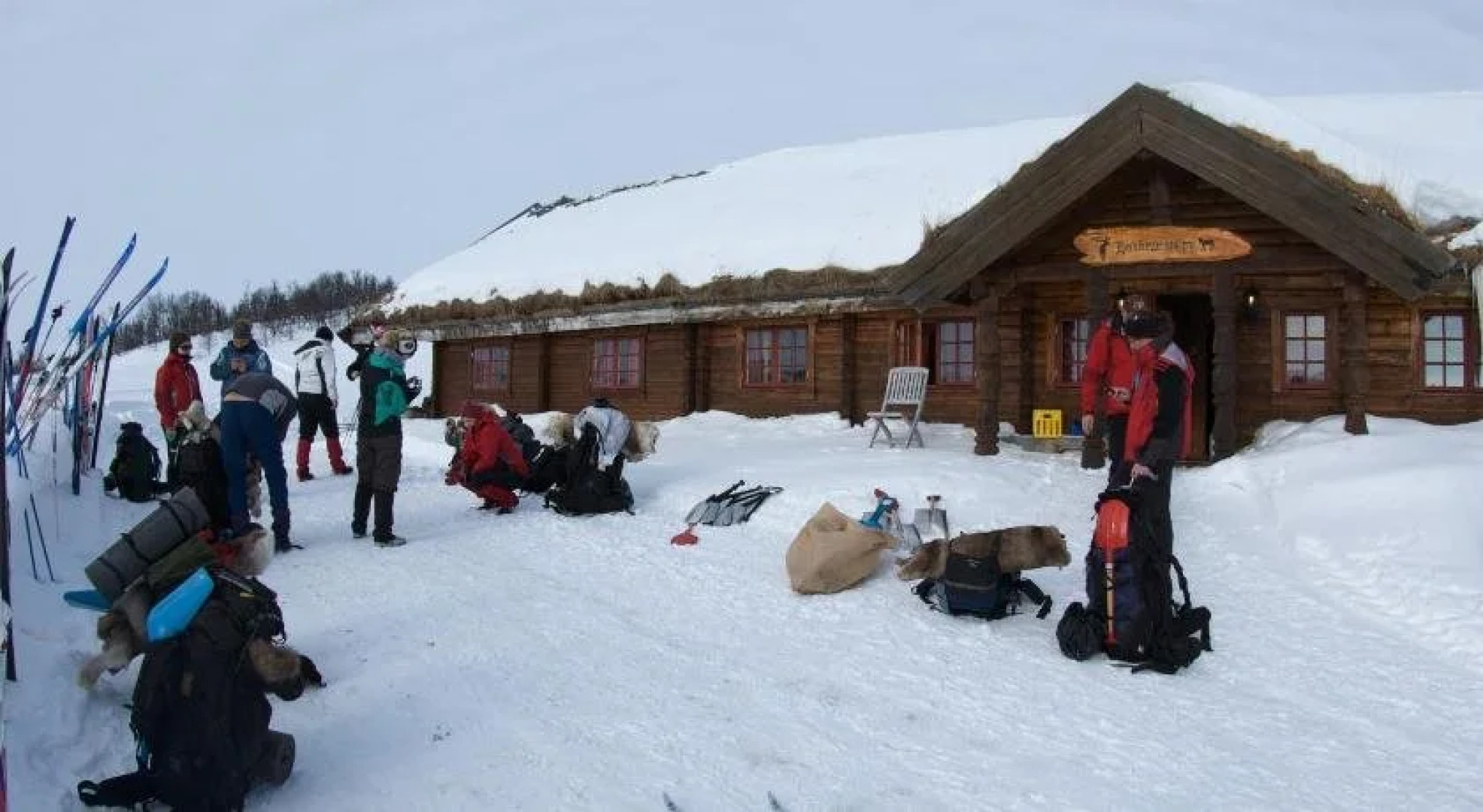 Hakkesetstolen Fjellstugu