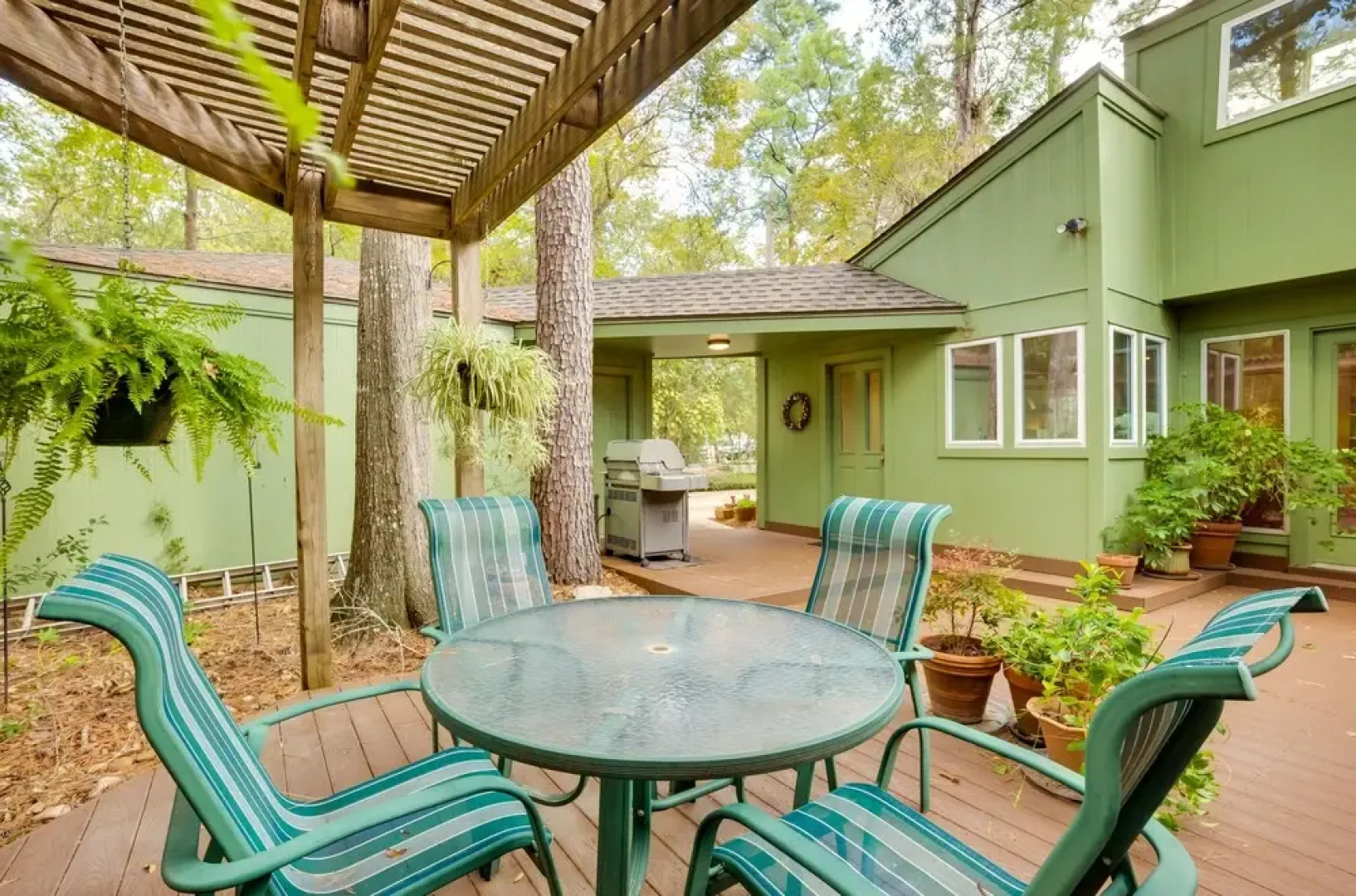 Serene + Spacious Spring Home w/ Forest Views!