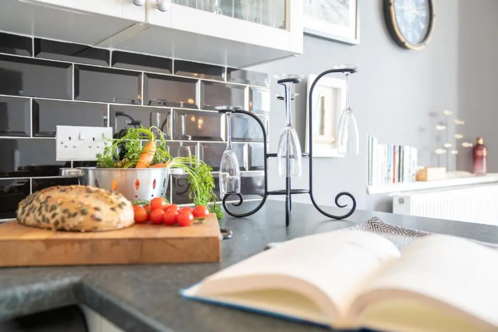 Stunning sea views Ventnor Apartment