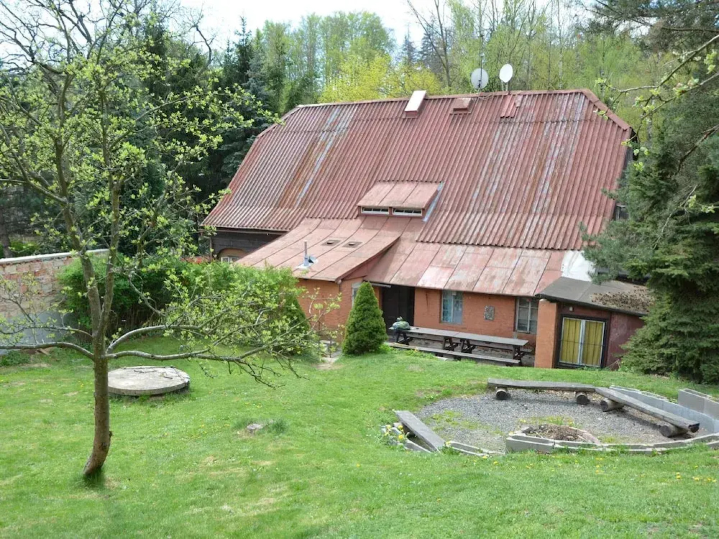 Family Chalet With Garden