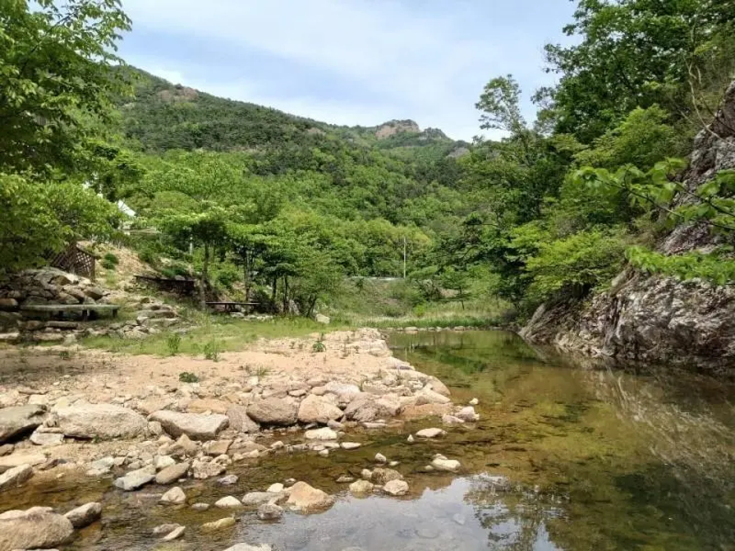 Sangjoo munjangdae healing house