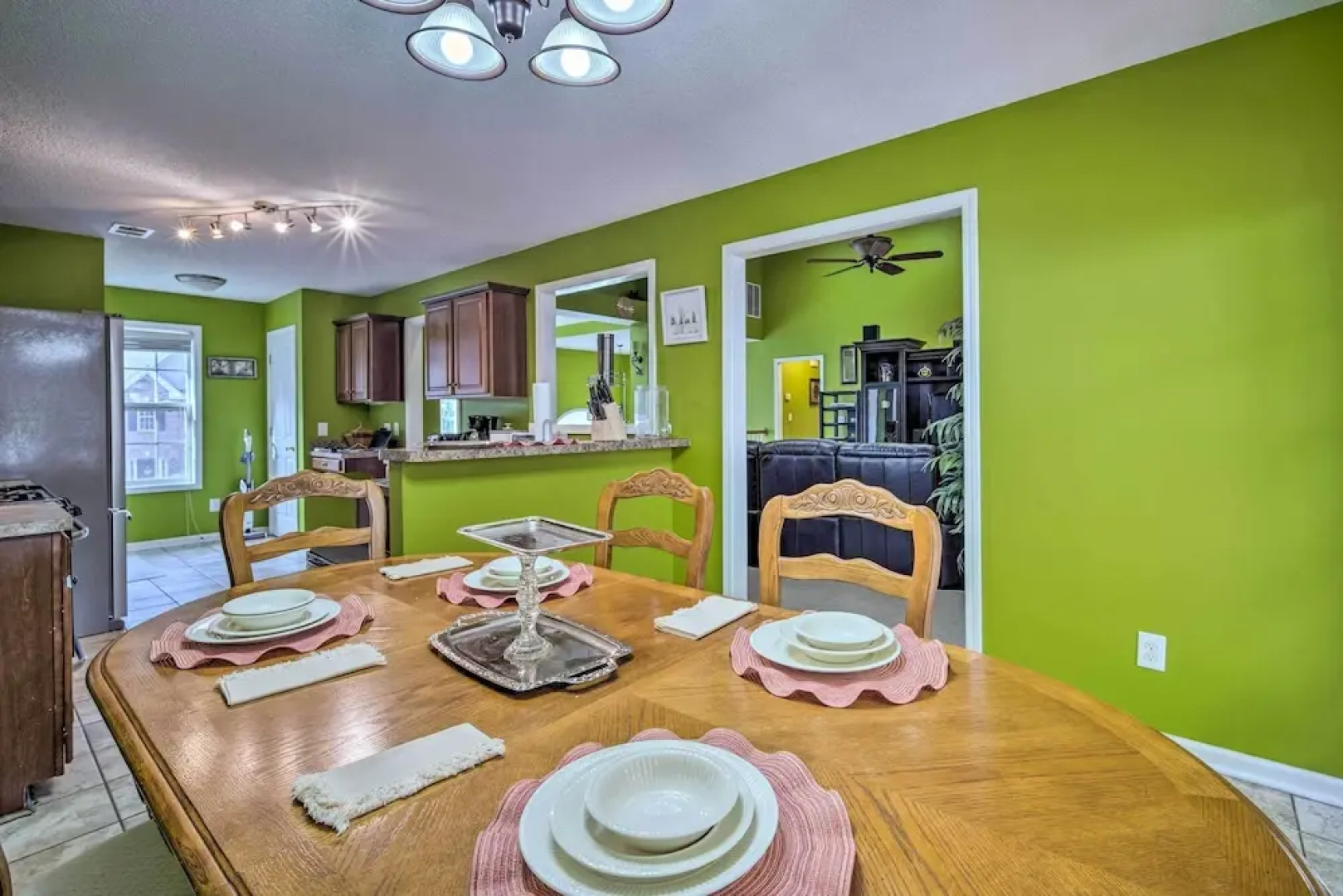 Spacious Acworth Home w/ Deck ~ 1 Mi to Lake