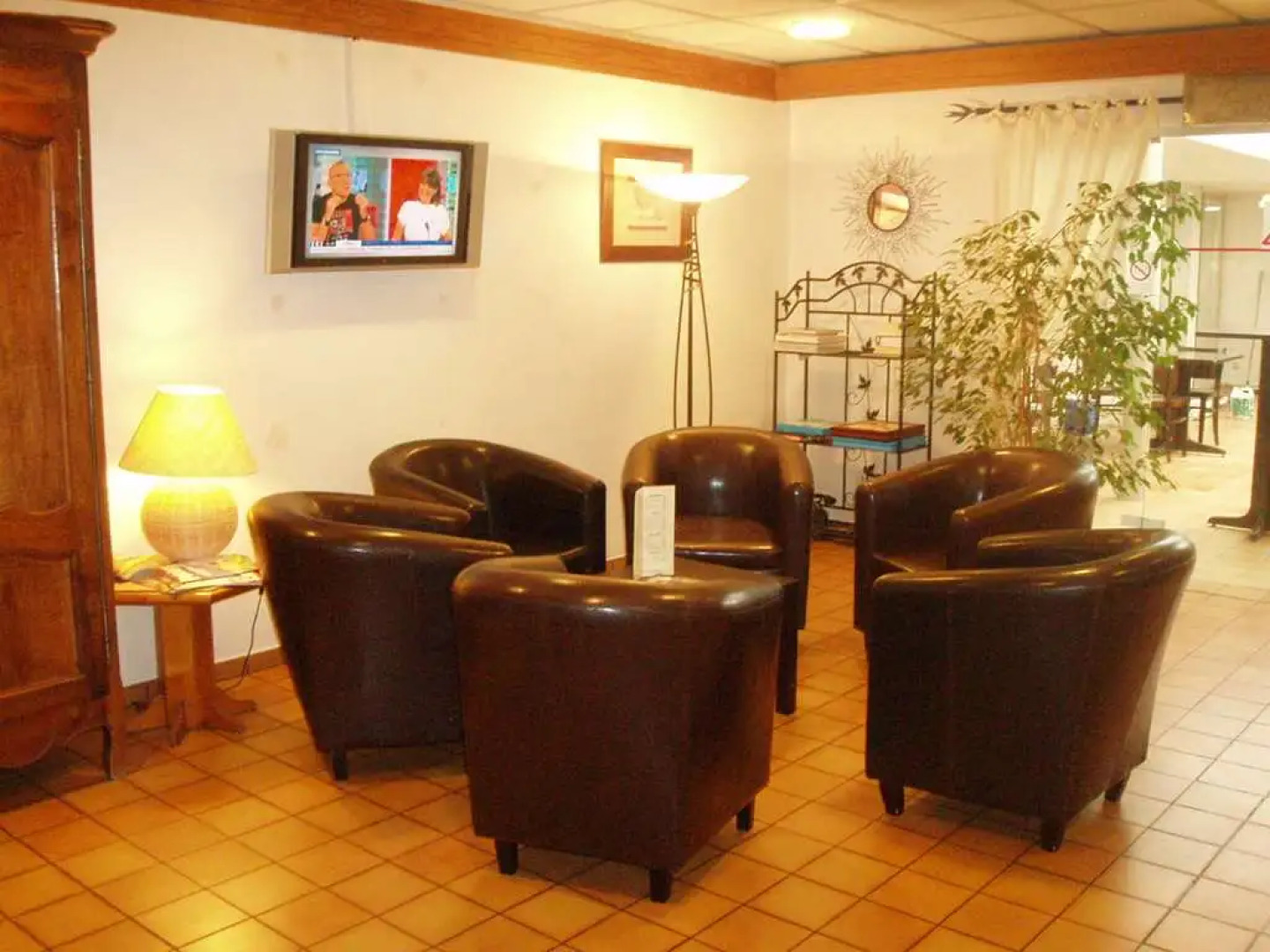 Brithotel Poitiers Restaurant Beaulieu