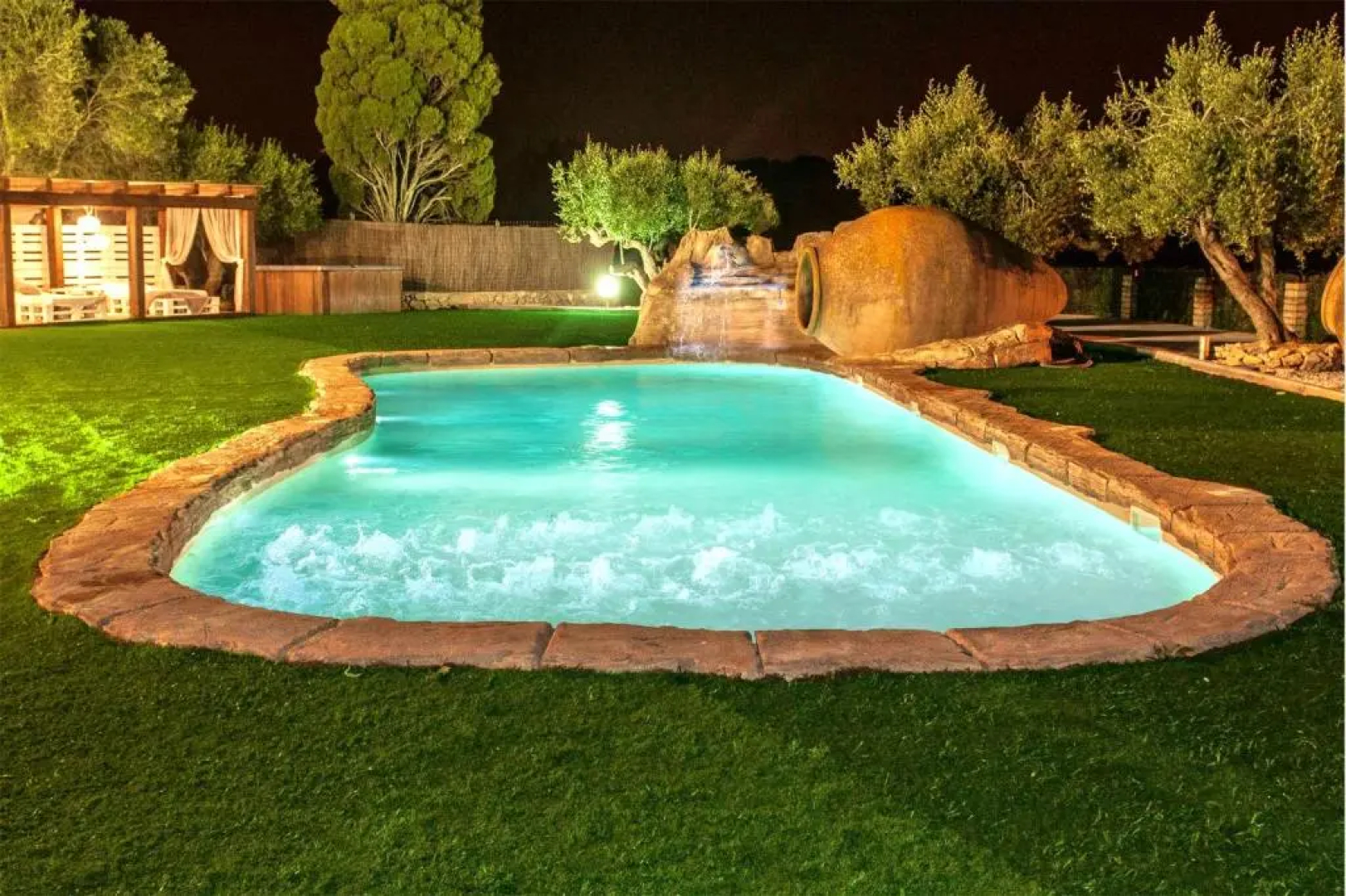Villa with 9 bedrooms in Can Trabal with wonderful mountain view private pool enclosed garden 12 km from the beach