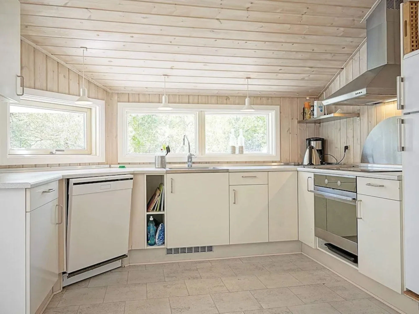 8 Person Holiday Home in Nexo