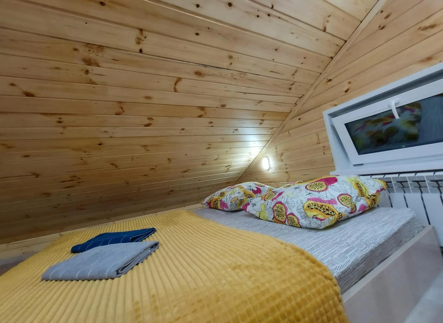 Домик для командировки и отдыха