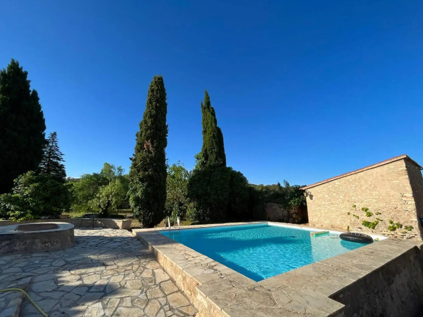 3 bedrooms house with shared pool terrace and wifi at Albinyana