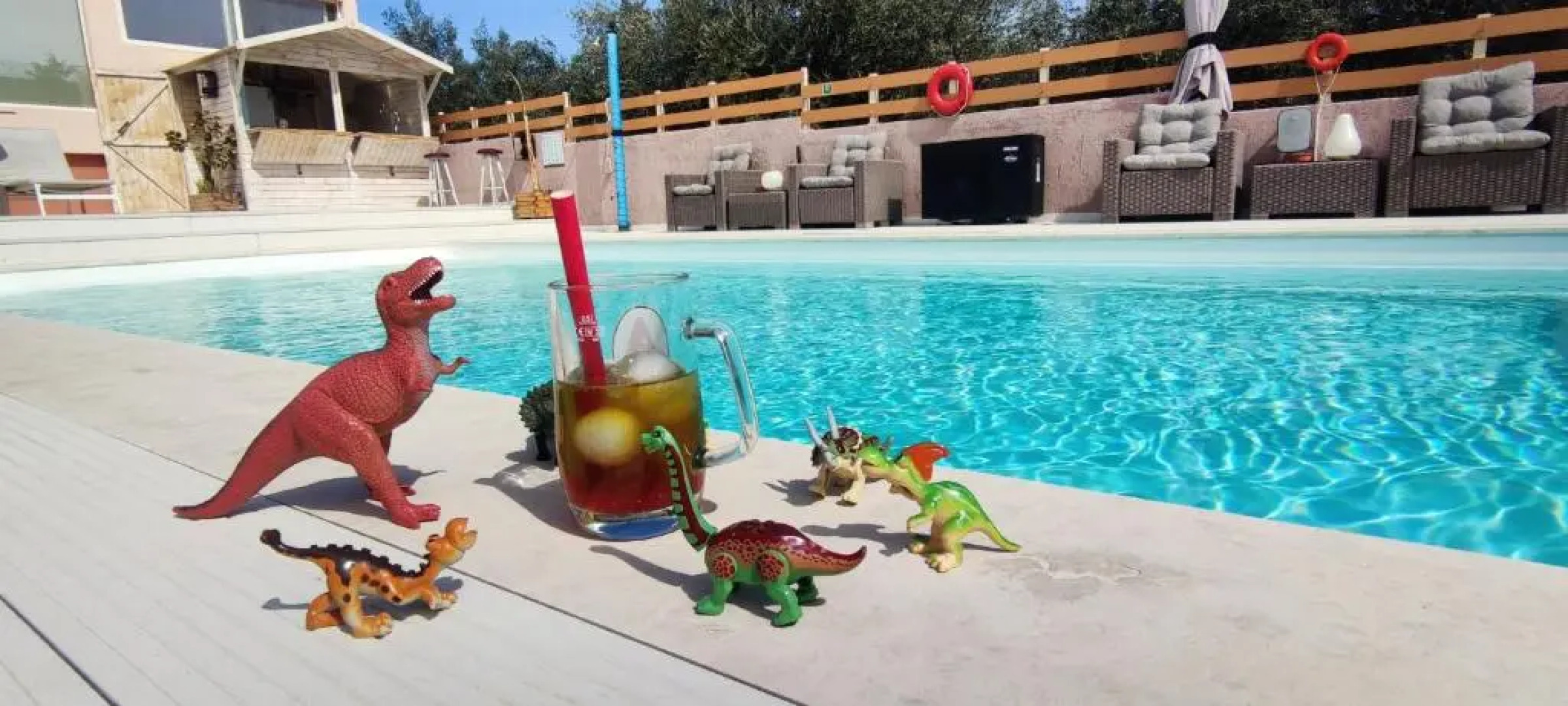 Modular Bungalows With Heated Pool Artemis Greece