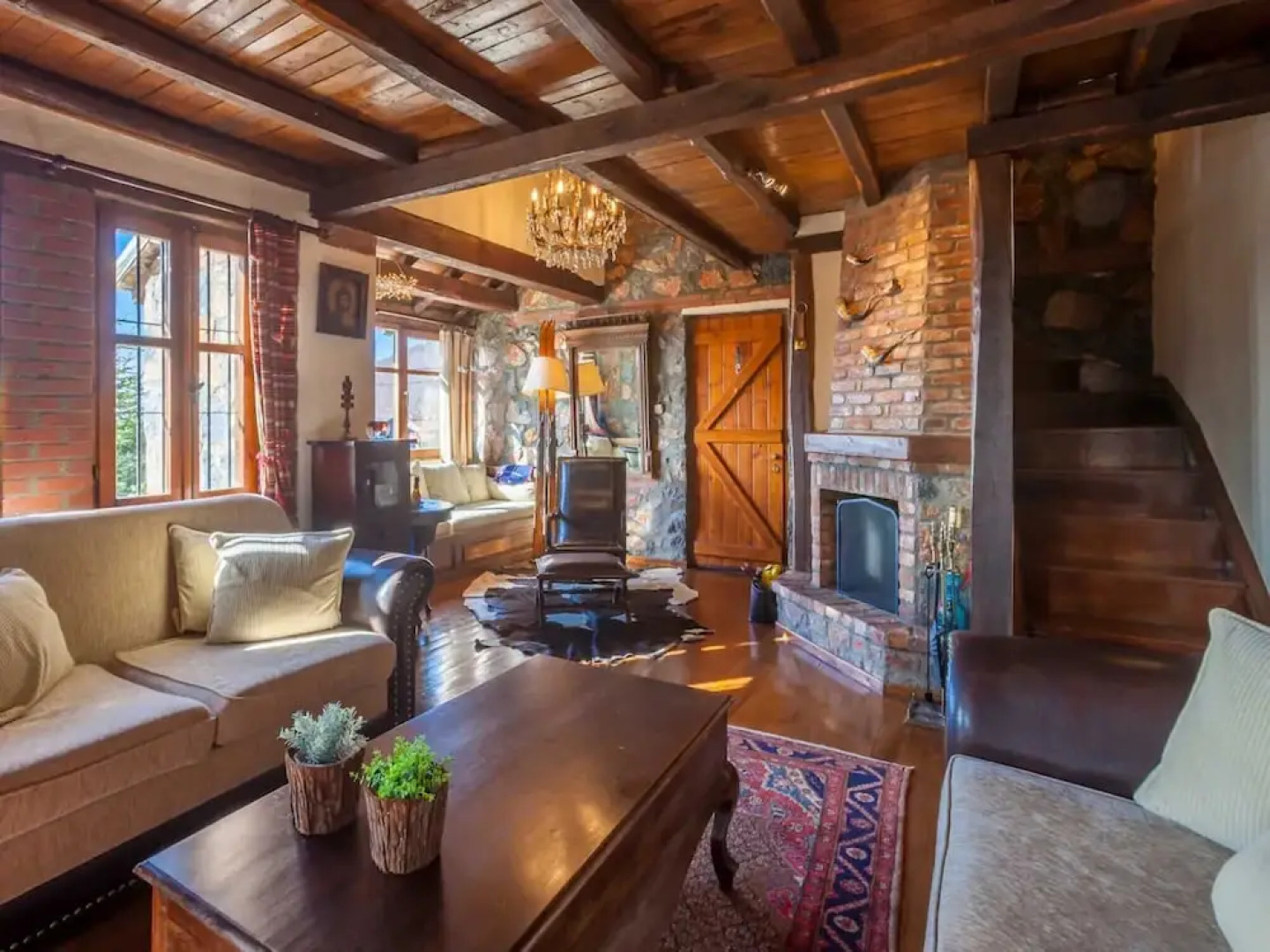 Traditional Holiday Home in Pella With Garden