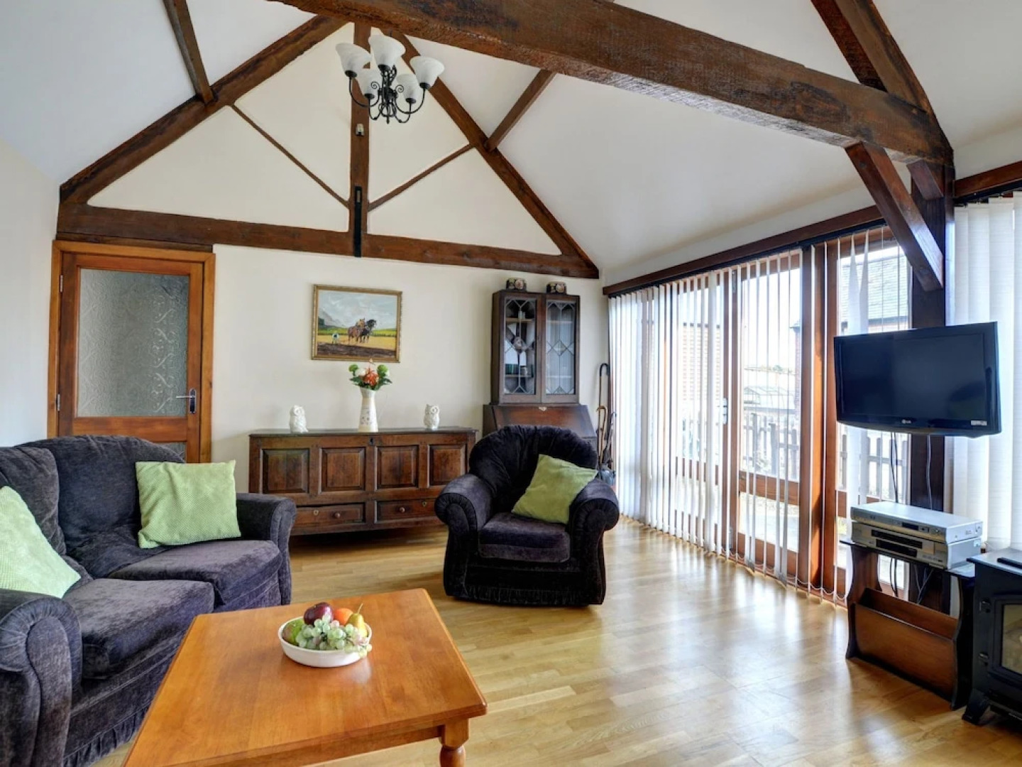 Cozy Holiday Home in Berriew near River Rhiw