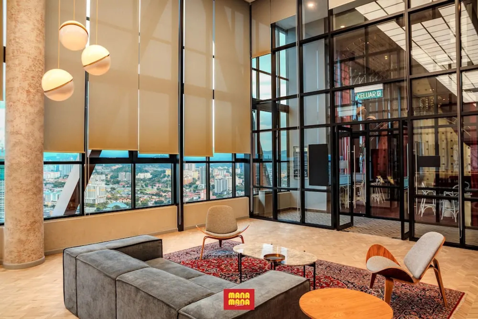 Mana-Mana Suites at Scarletz KLCC