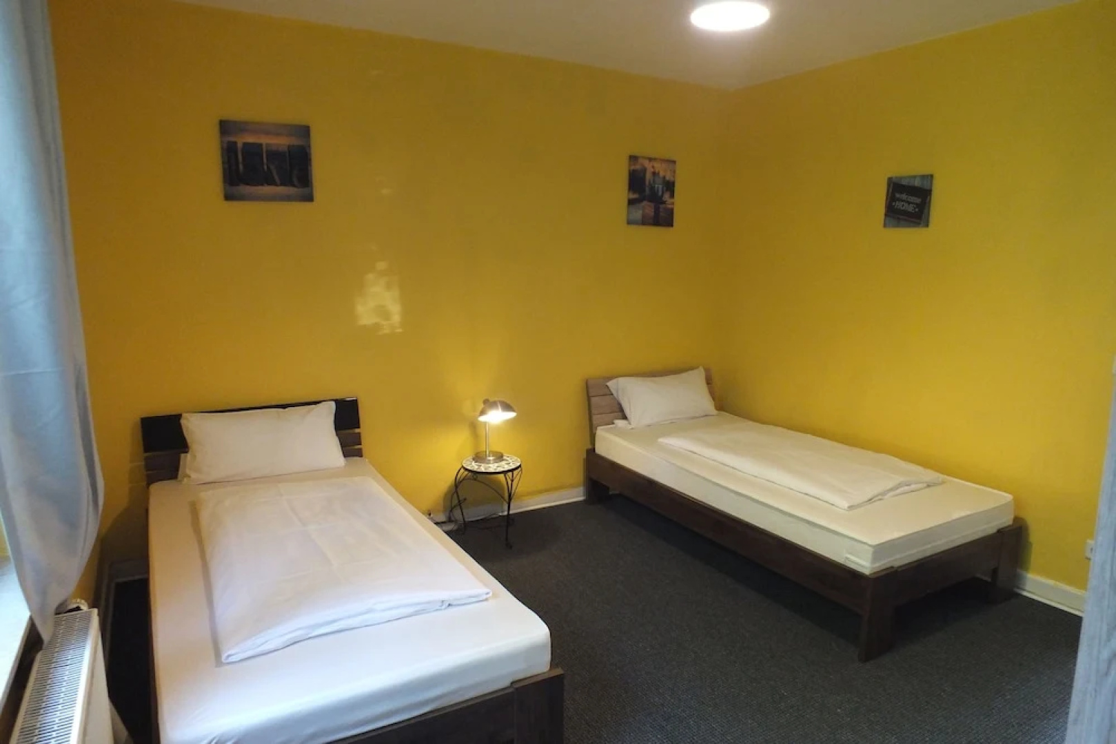 Dreibettappartement - Monteurswohnung