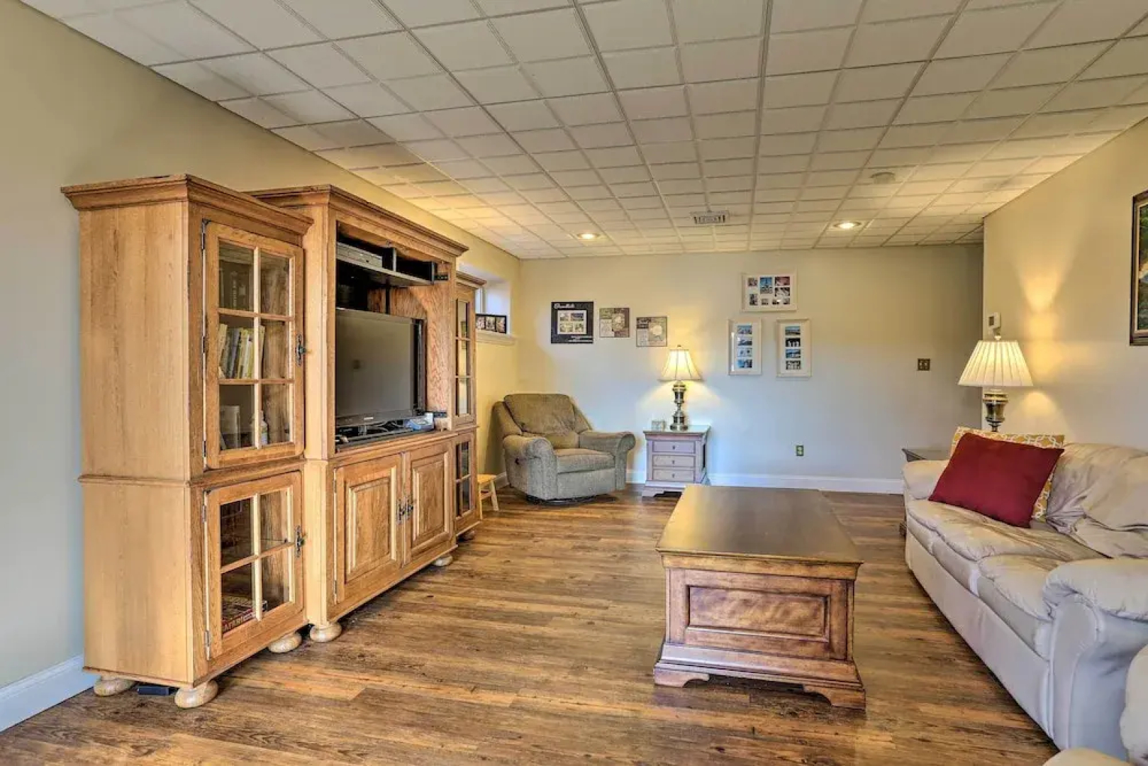 Ski, Swim & Relax: Waterfront Haven on Pines Lake!