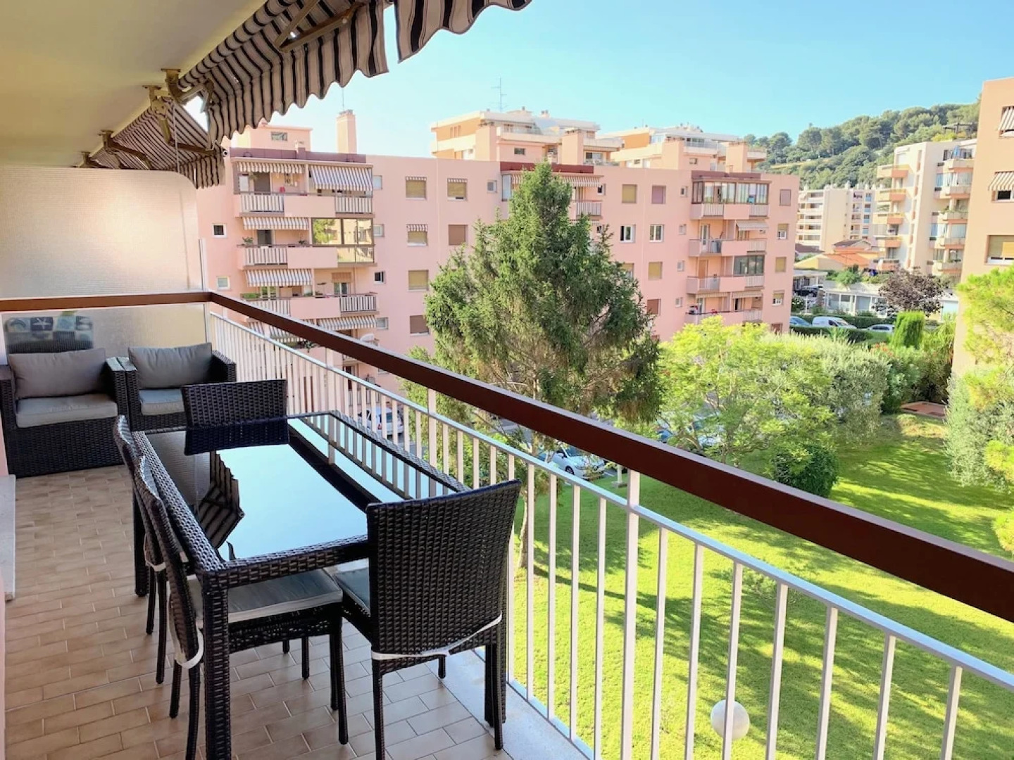 Apt T3 2 Loggias 2 Min plage