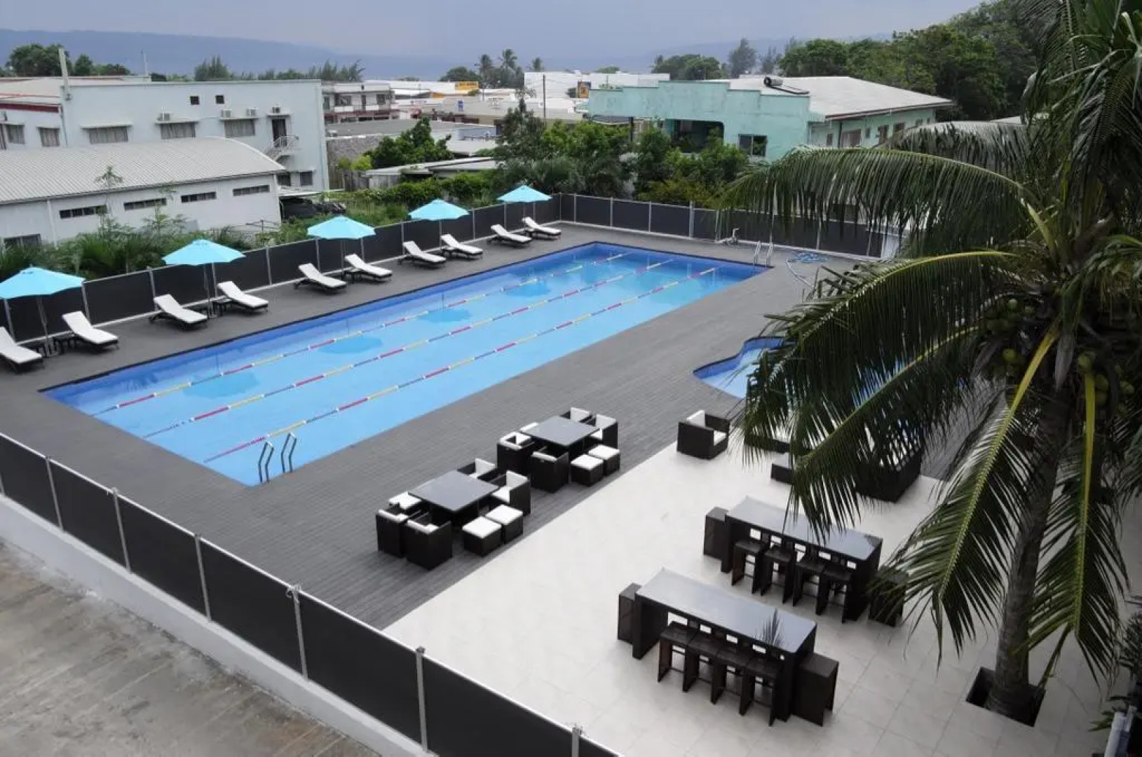 Luganvilla Business Hotel and Restaurant