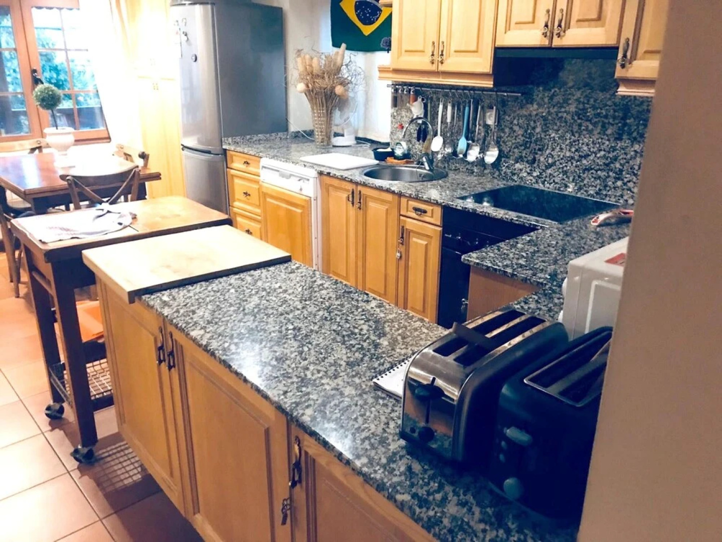 House With 6 Bedrooms in Molinaseca, With Wonderful Mountain View and Wifi