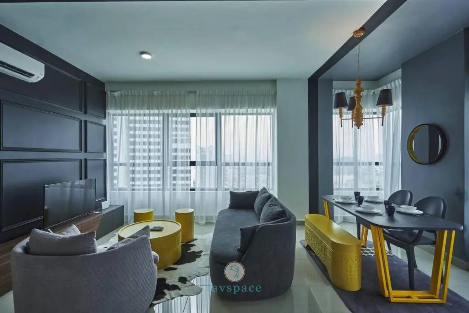 Insta-worthy Private Condo + Free 2 Parkings - Jalan Ampang - T1