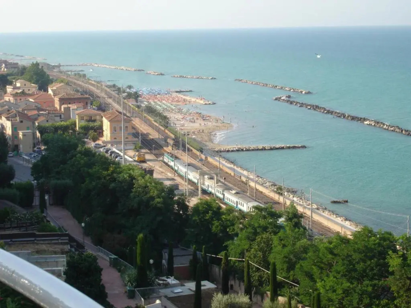 Appartamento con terrazza sul mare