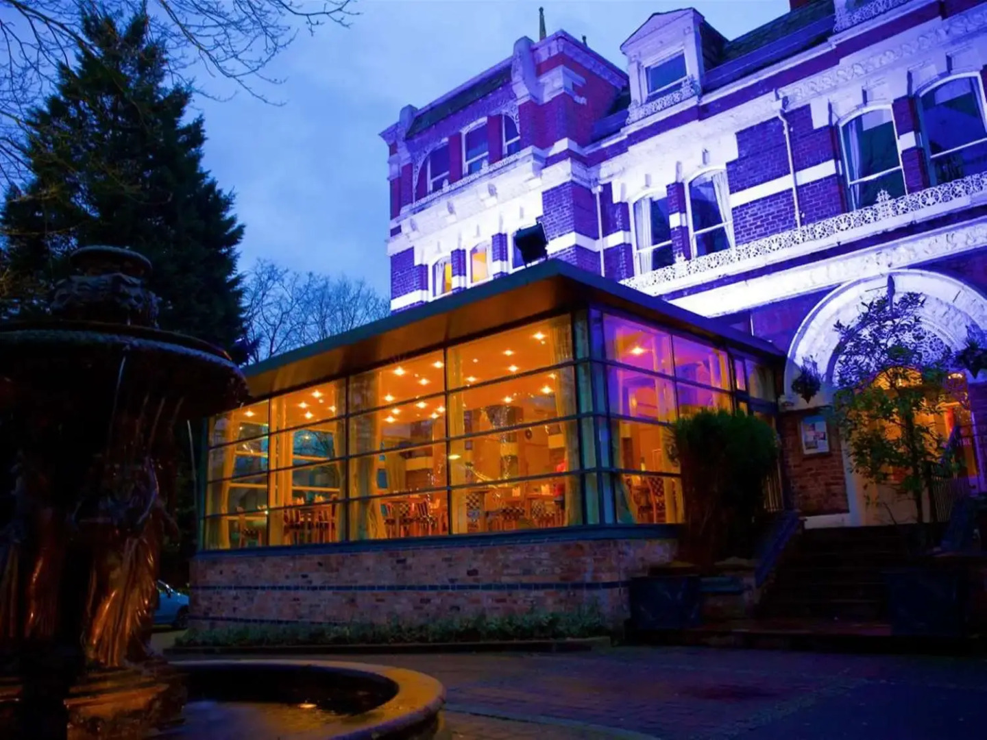 Отель Liverpool Aigburth