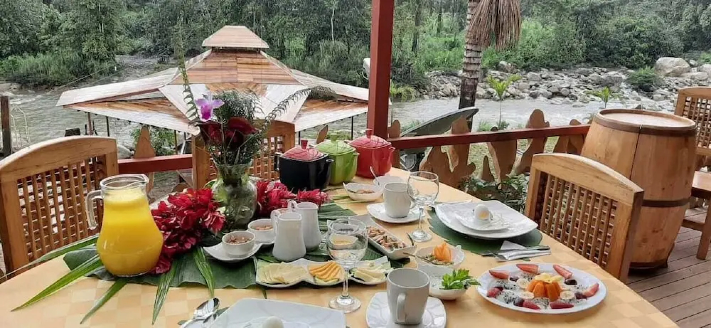 Amazanga Ecolodge and Native Spa