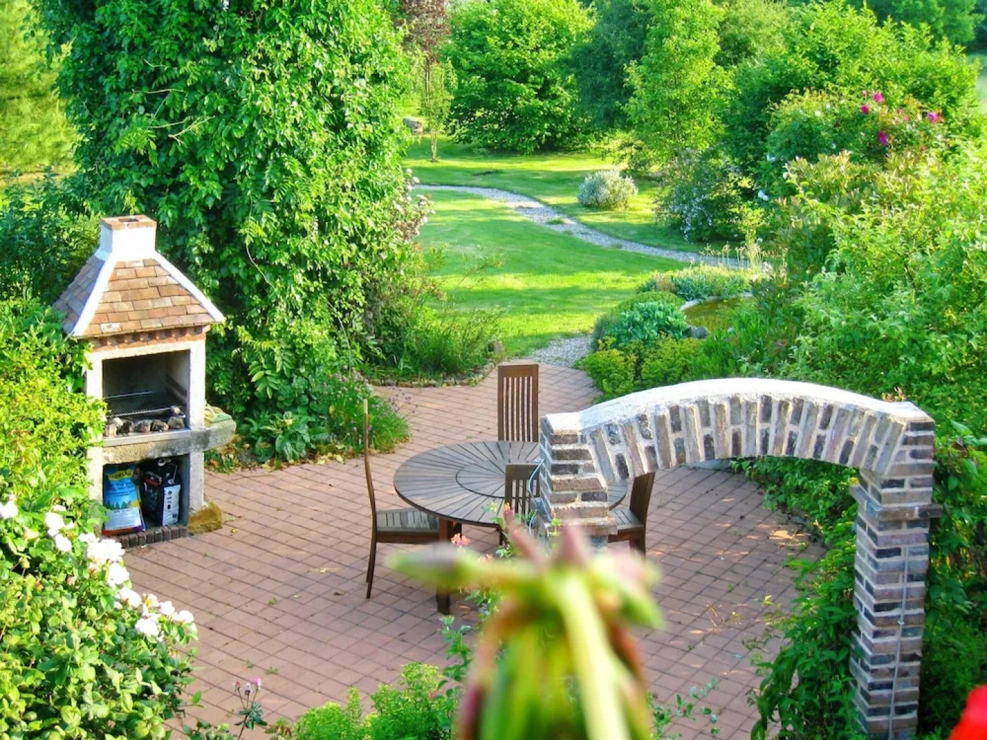 House With 3 Bedrooms in Chéronvilliers, With Enclosed Garden and Wifi