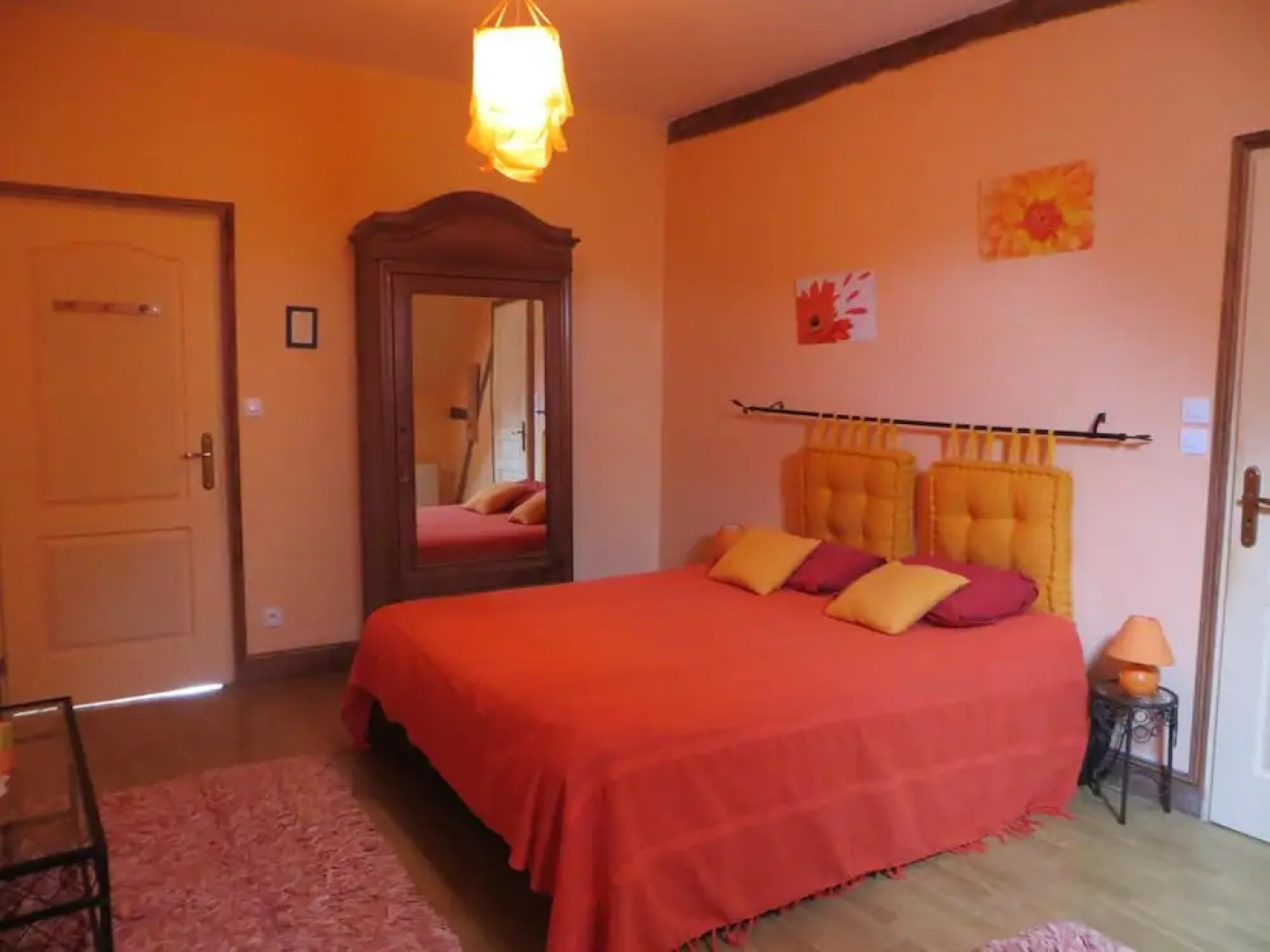 Roulotte à la Ferme de l'Isle