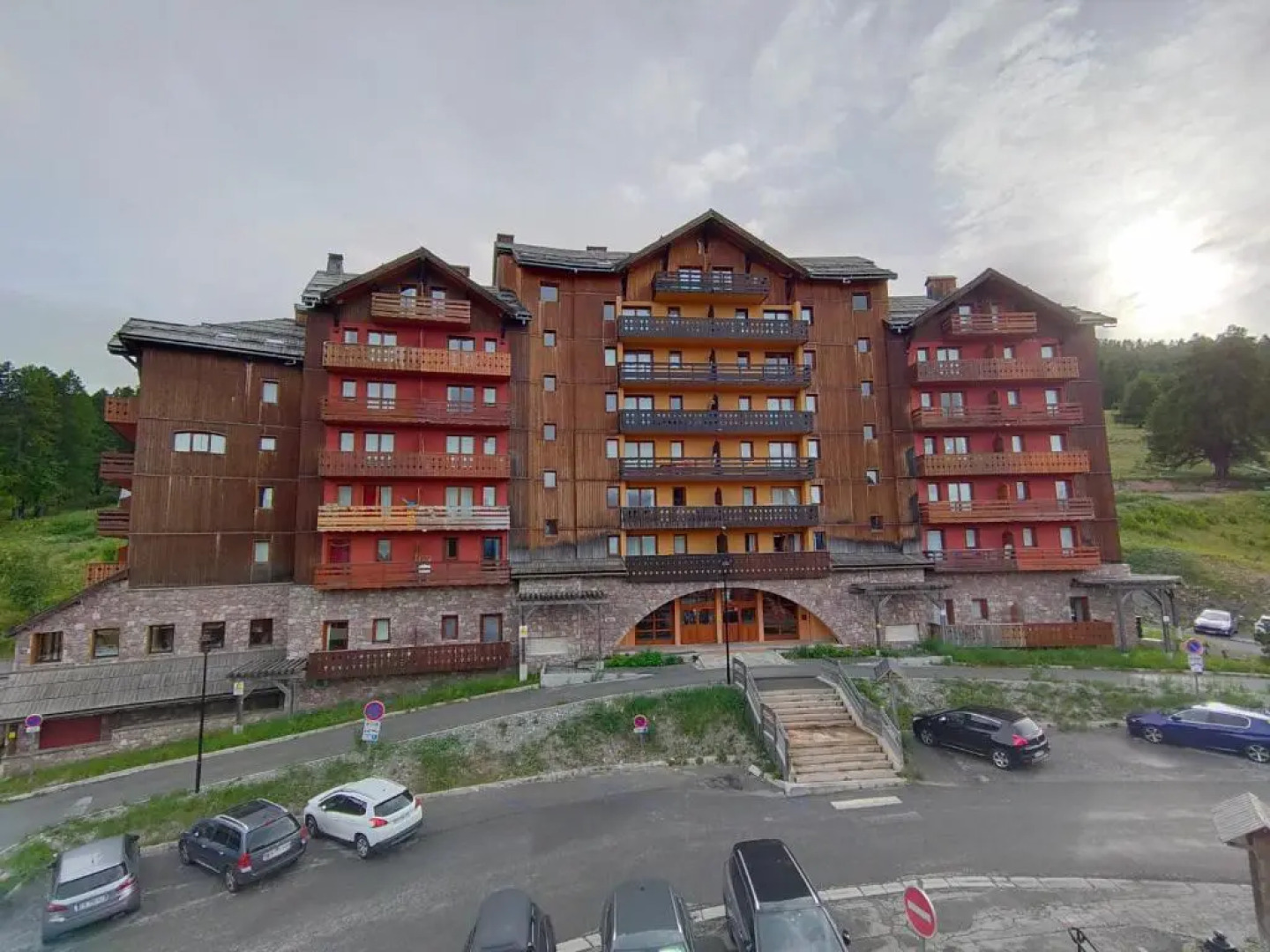 Risoul Appartement 2 chambres Piscine Balcons de Sirius