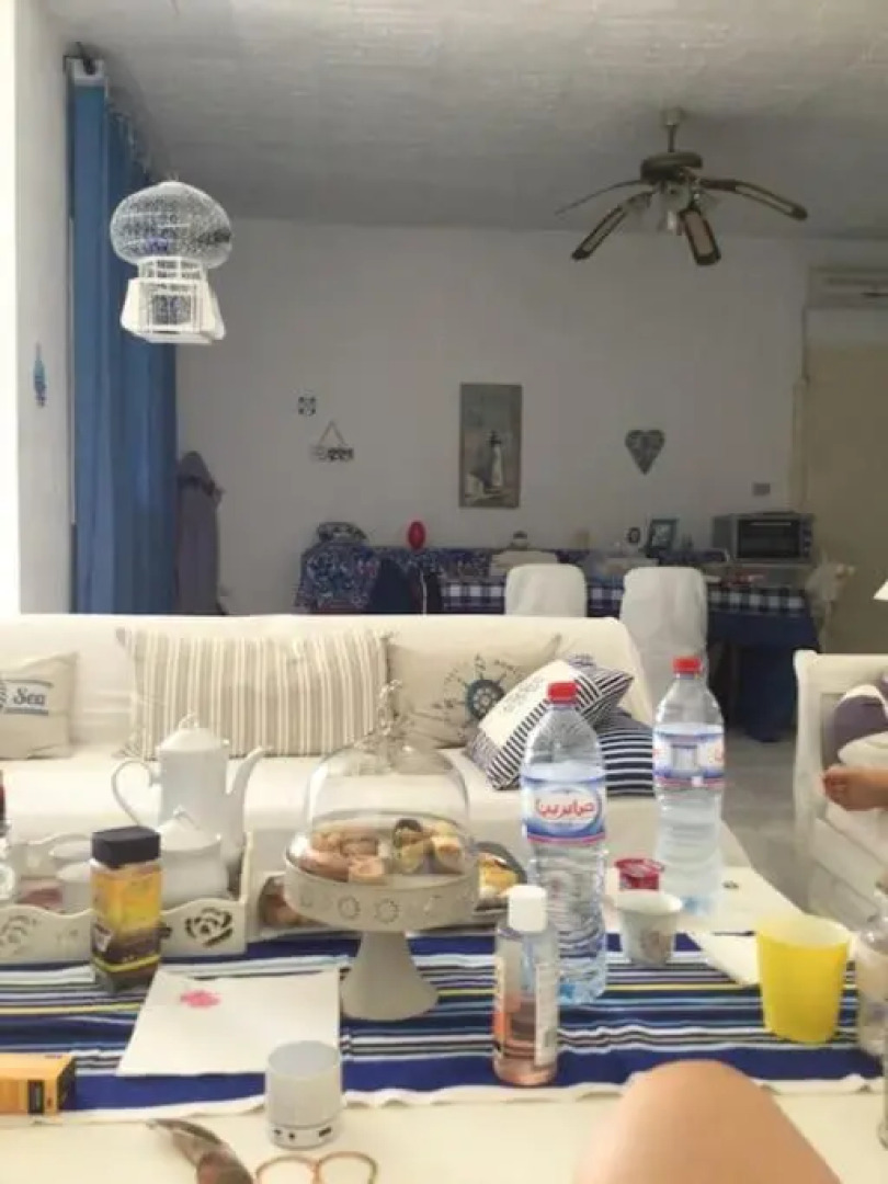 Etage de Maison en face de la mer Korba Plage