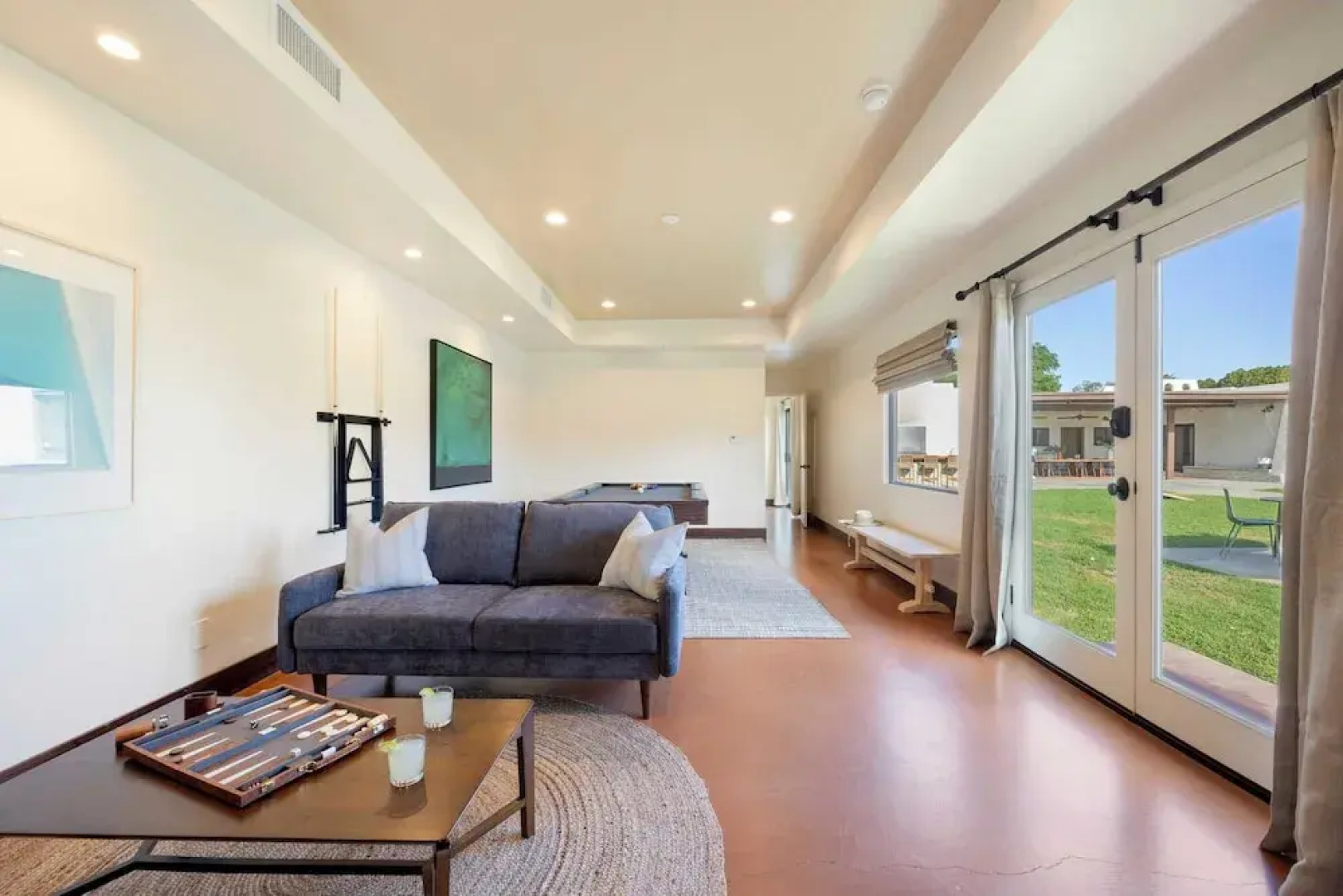 Sleeps 20! Architectural Mansion w/ Pool, Indoor Tennis Court, Game Room Starlight Estate by Avantstay