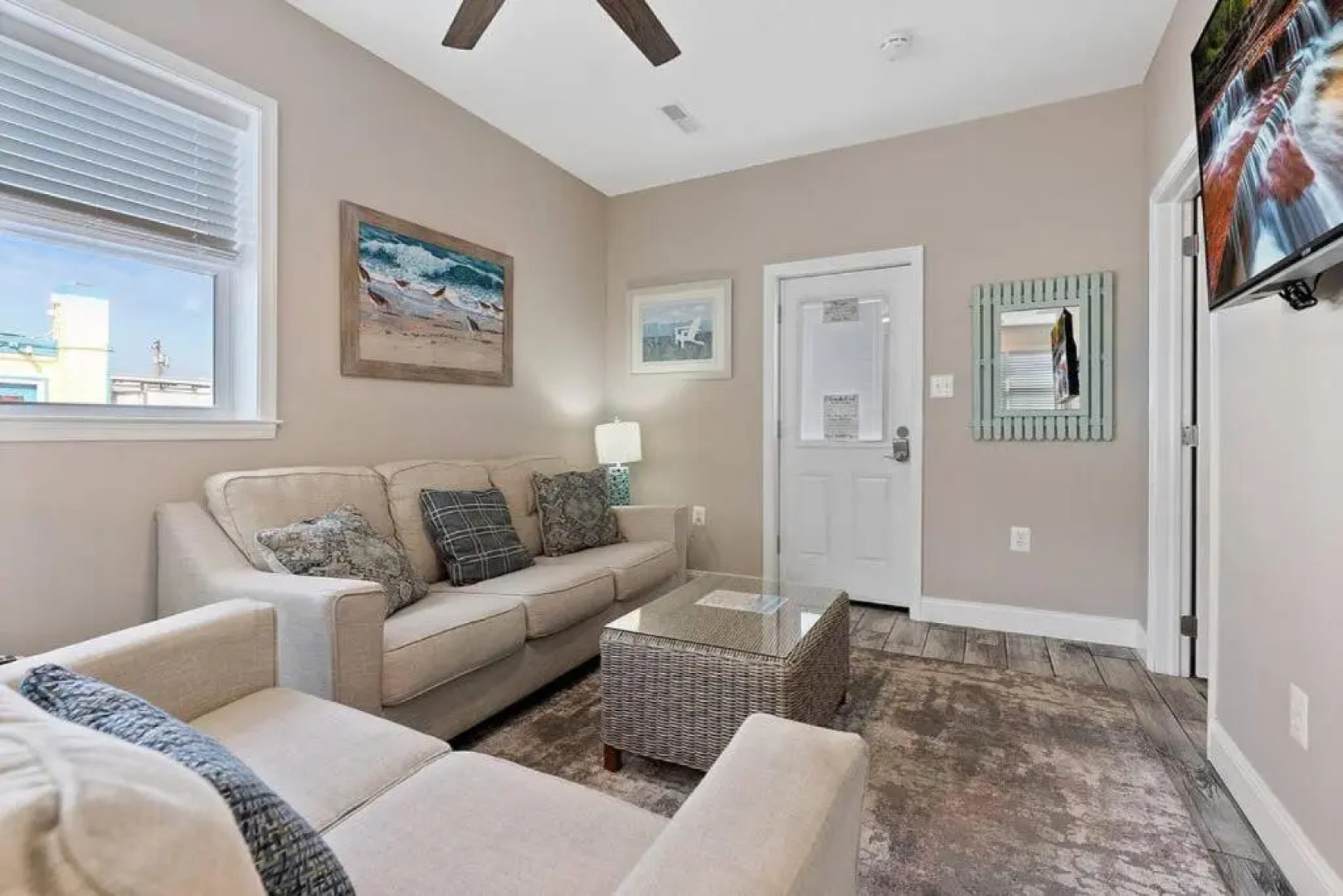 Unit C back lower unit Surfers Hideway Parking Near Lighthouse